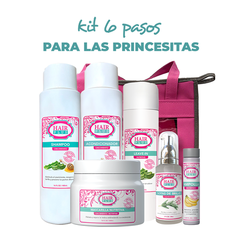 Shampoo 16oz - Conditioner 16oz -Leaven in 8oz - Mascarilla - Gota De Brillo - Ampolla - Bolso.