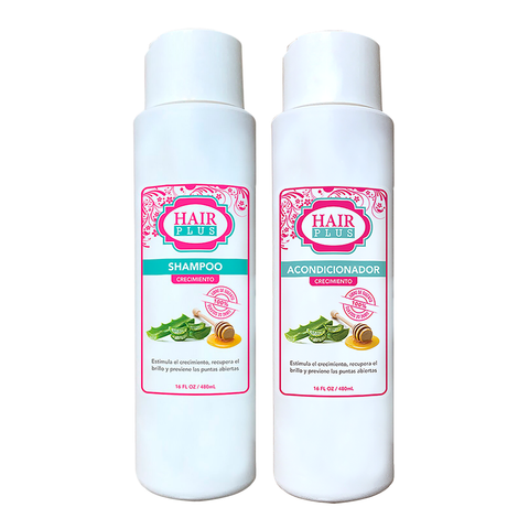 Shampoo 16oz - Conditioner 16oz