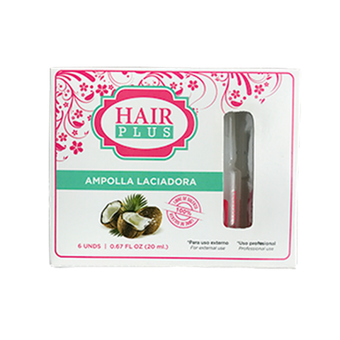 Ampolla Laciadora 6 Unidades