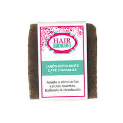 Jabón Exfoliante de Café y Naranja