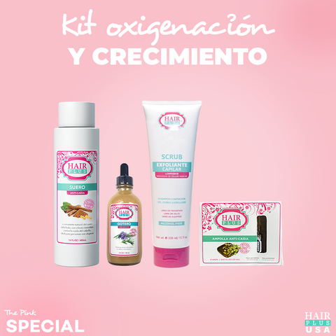 Productos:  Gotero Crecimiento - Ampolla Control Caída De 6pcs - Suero 16 Oz - Scrub