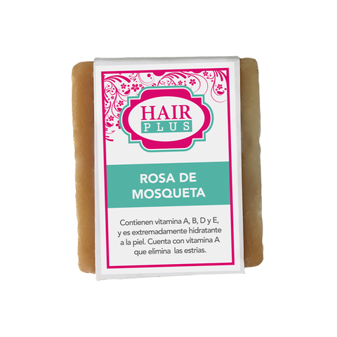 Jabón Rosa de Mosqueta