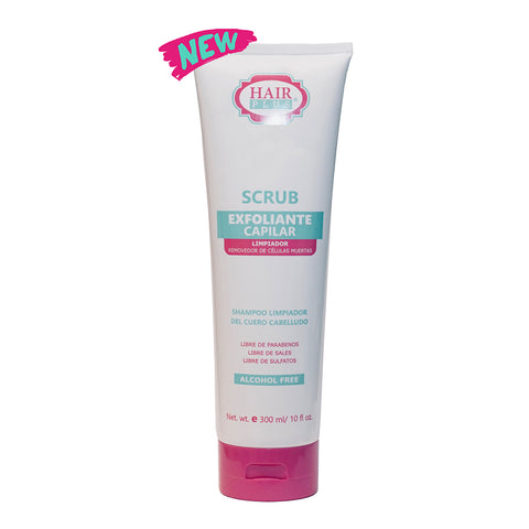 Scrub Shampoo 10 onz