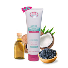 Scrub Shampoo 10 onz