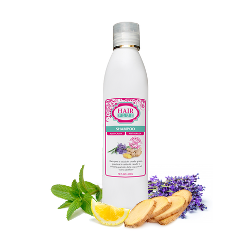 Shampoo Anti-Caspa / Anti-Grasa 16oz